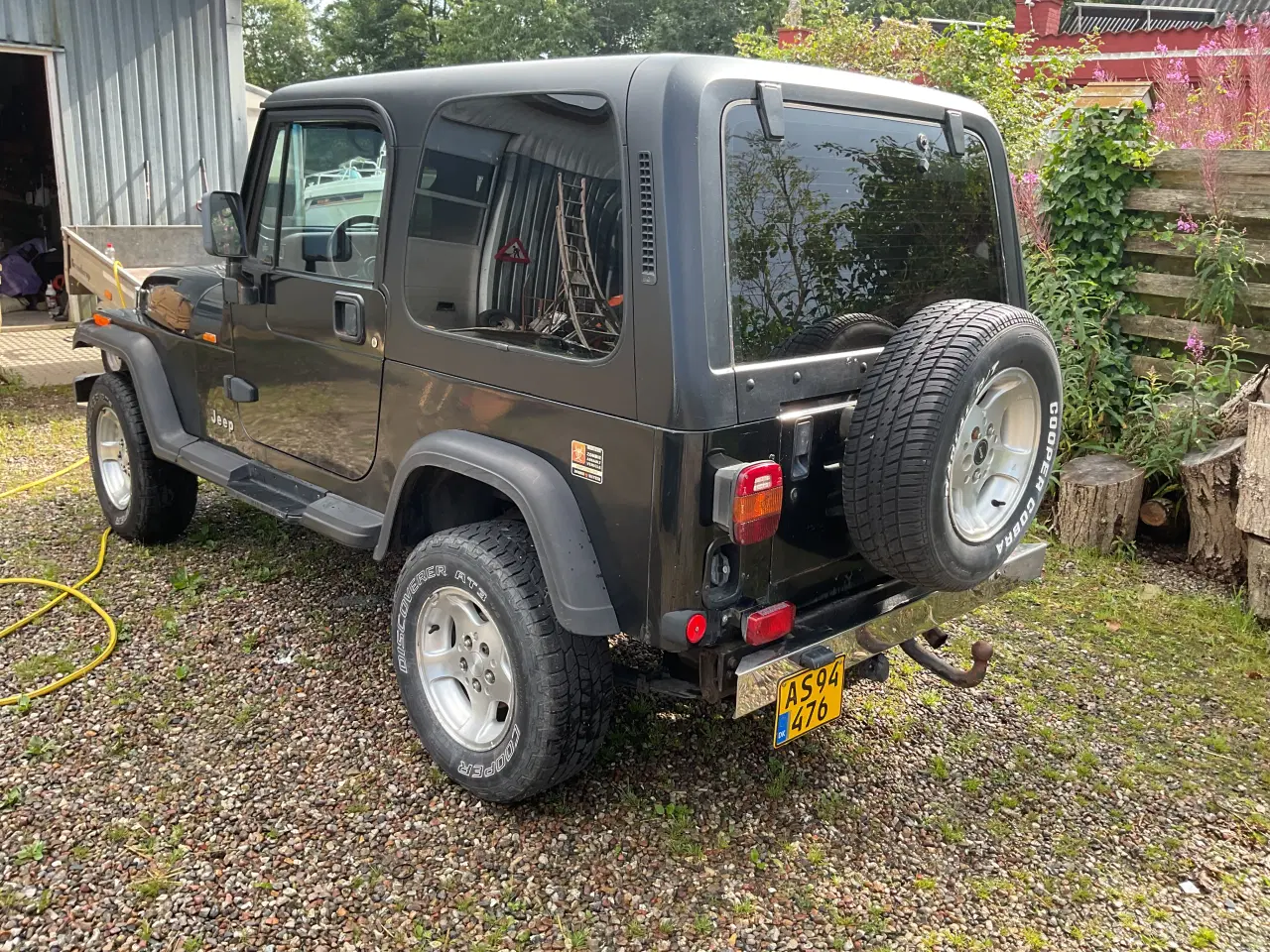 Billede 2 - Jeep wrangler yj 2.5 nysynet