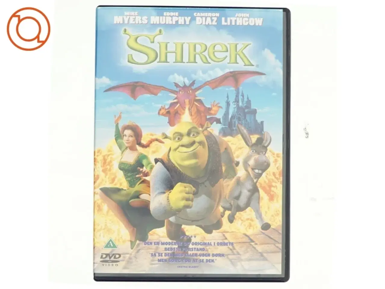 Billede 1 - De fire Shrek film