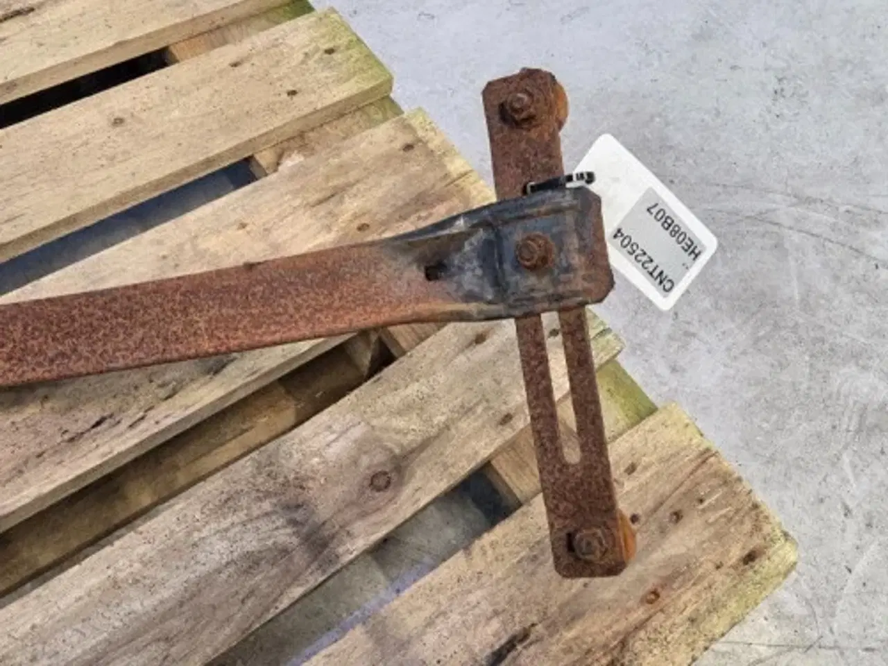 Billede 7 - New Holland  T6.160  Hjulskærm  87659018