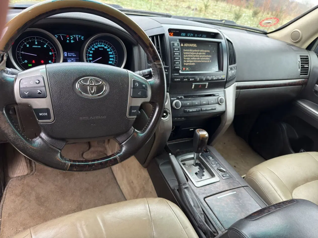 Billede 10 - Toyota Land Cruiser 4,5 V8 D-4D aut. Van