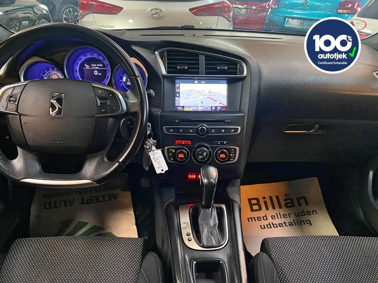 Billede 5 - DS DS 4 CrossBack 1,6 BlueHDi 120 EAT6