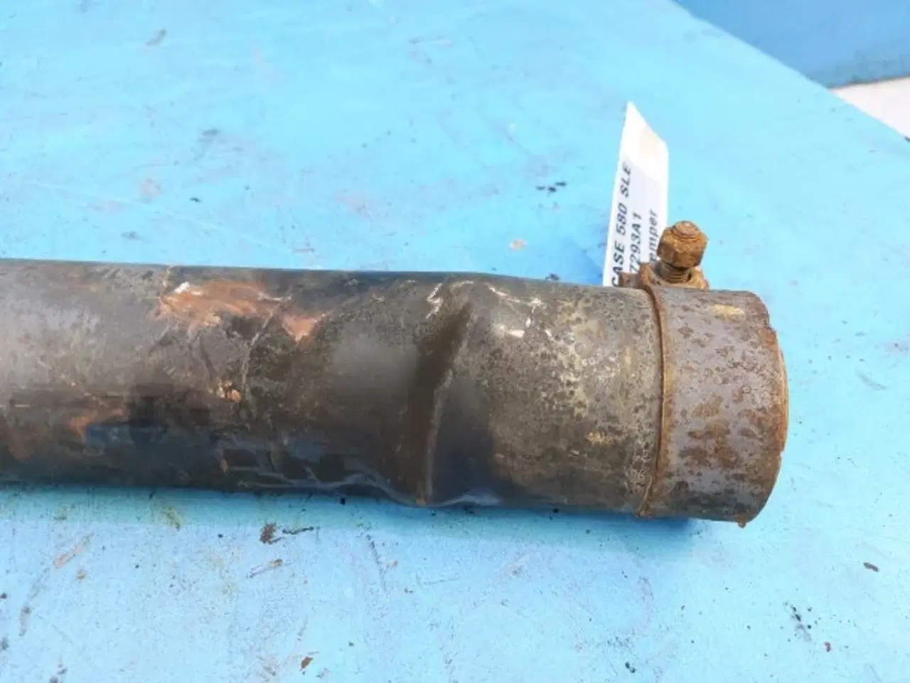 Billede 13 - Case 580 SLE Lyddæmper 227293A1