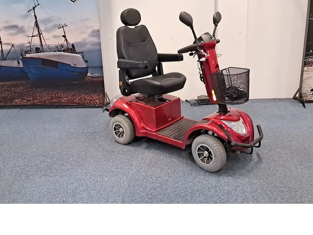 Billede 1 - LM-500 rød