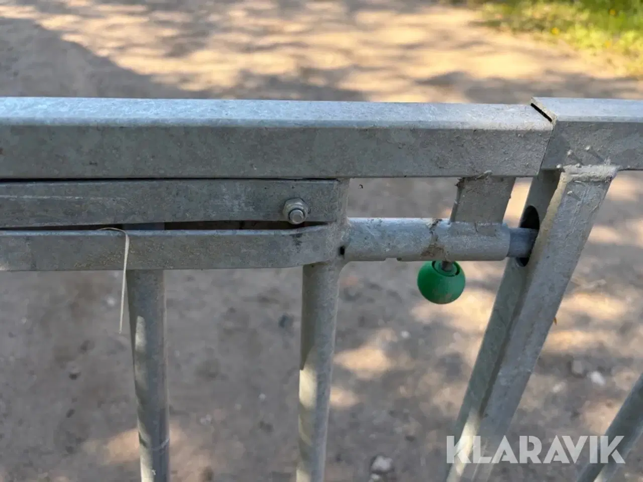 Billede 11 - Hegn galvaniserede 6 styk