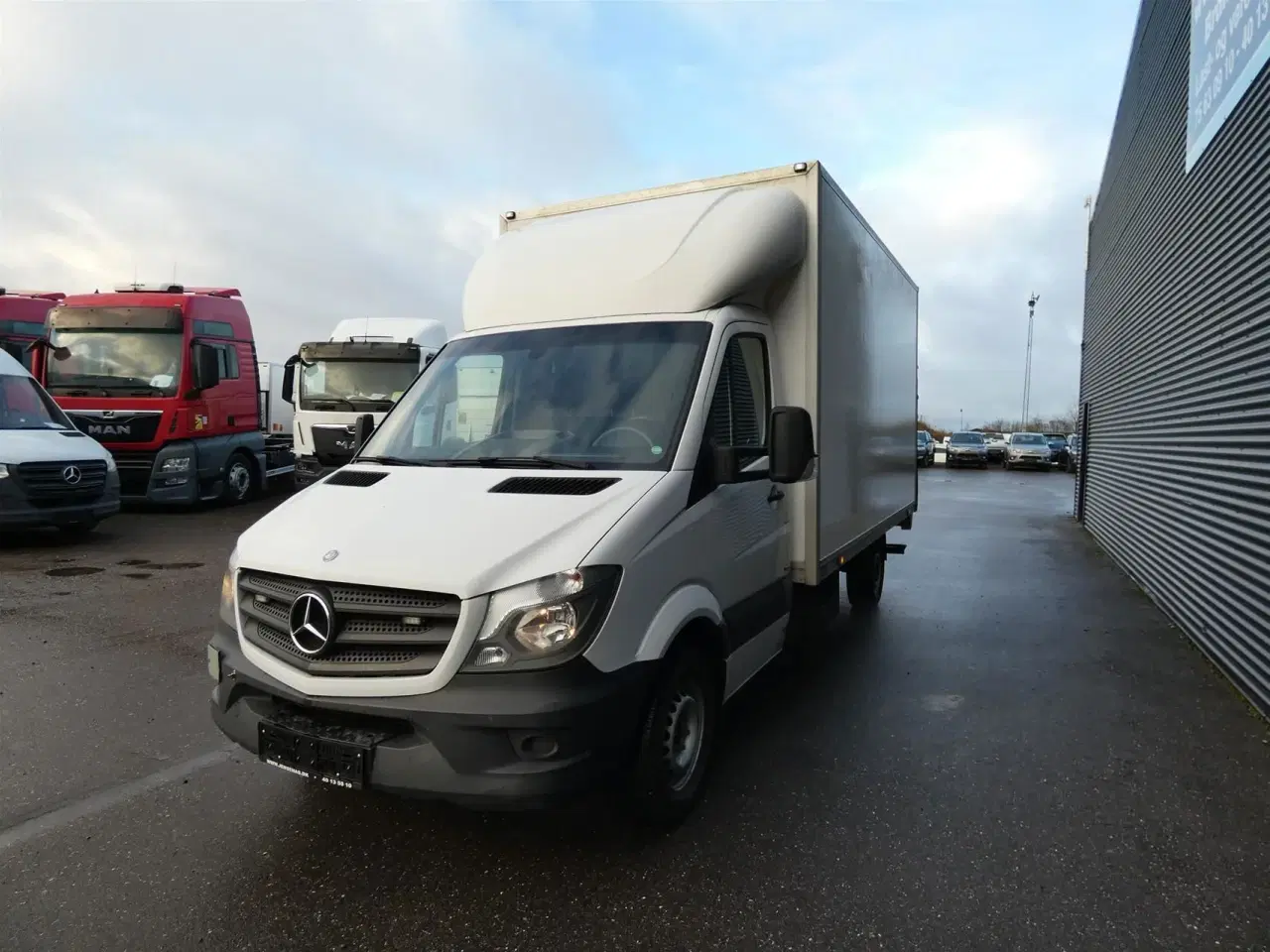 Billede 4 - Mercedes-Benz Sprinter 316 2,1 CDI R3 163HK Ladv./Chas. Aut.