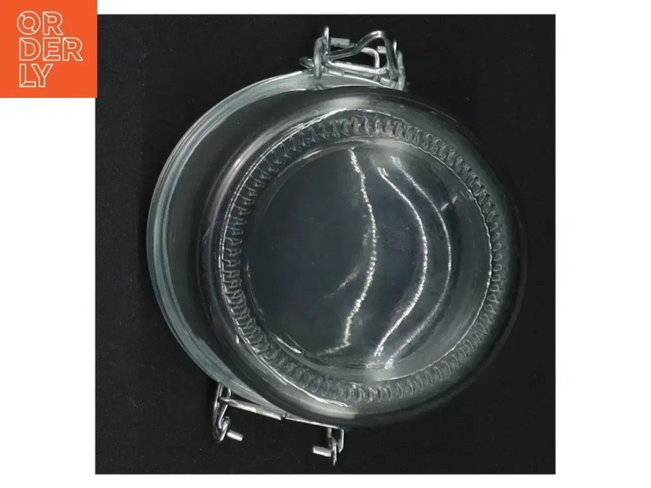 Billede 5 - Patentglas med wirelukning (str. 10 x ø, 8 cm )