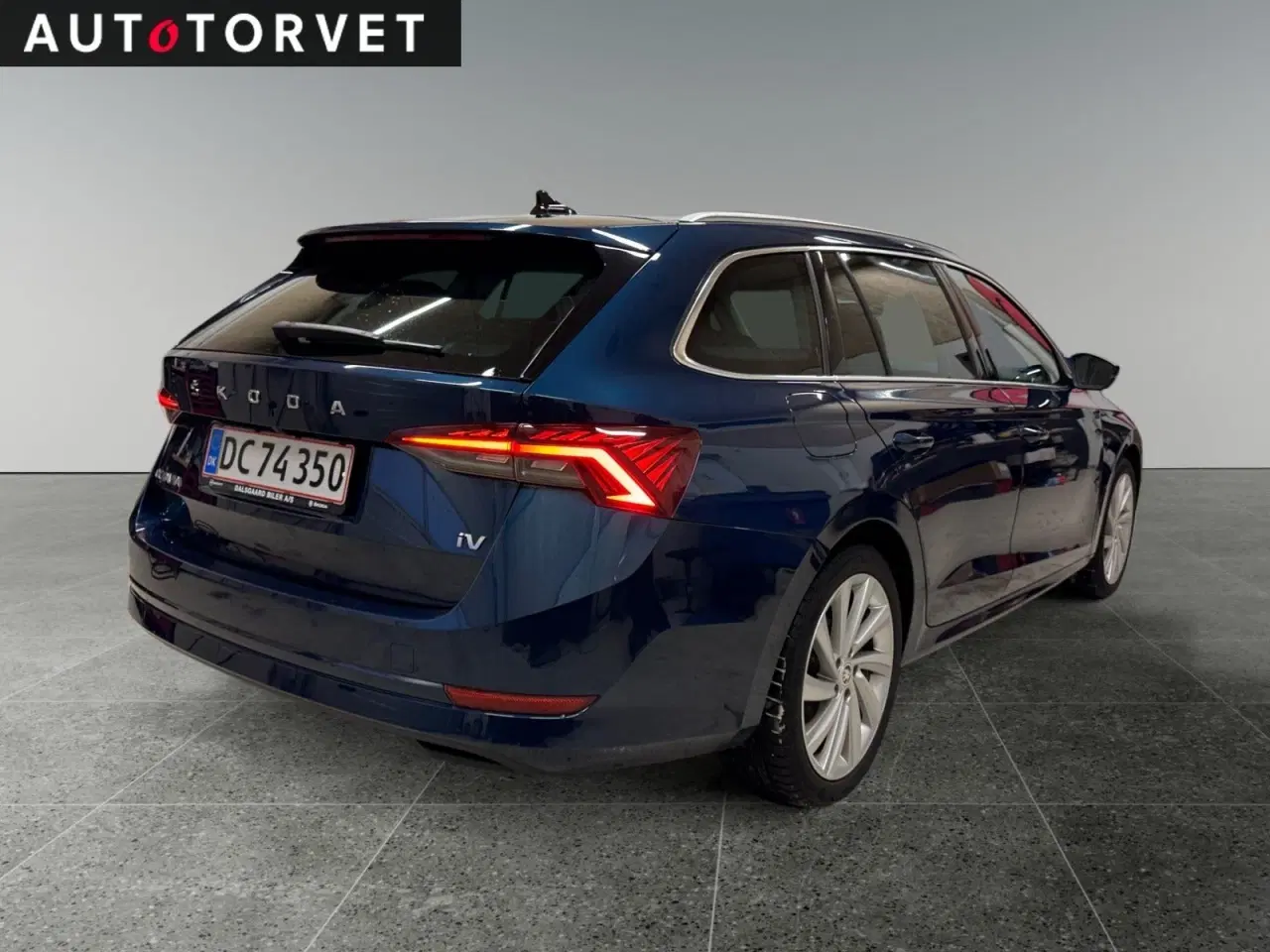 Billede 3 - Skoda Octavia 1,4 TSi iV Combi DSG
