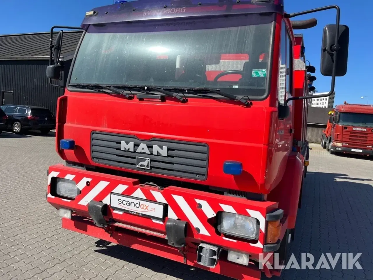 Billede 8 - Beredskabskøretøj MAN LE 14.280