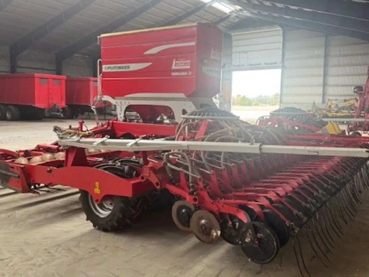 Billede 6 - Pöttinger Terrasem C8 sælges for kunde