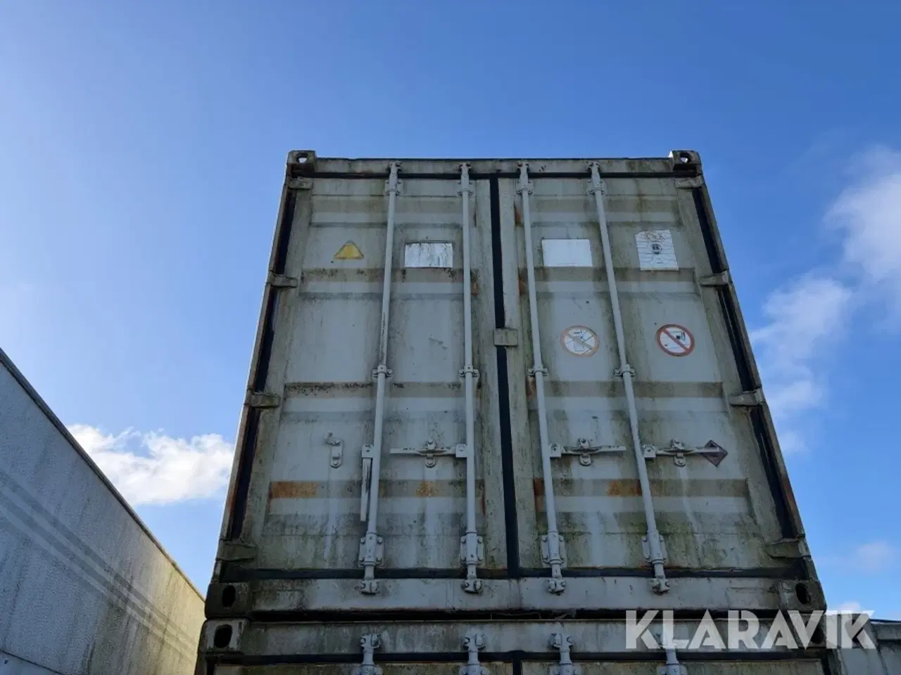 Billede 6 - Container 40 fod isoleret med generator