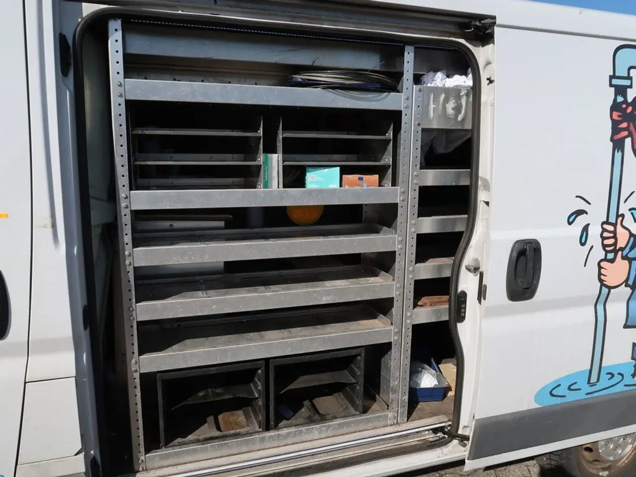 Billede 19 - Varebil FIAT Ducato 2.3 Mjt 130 Kassevogn