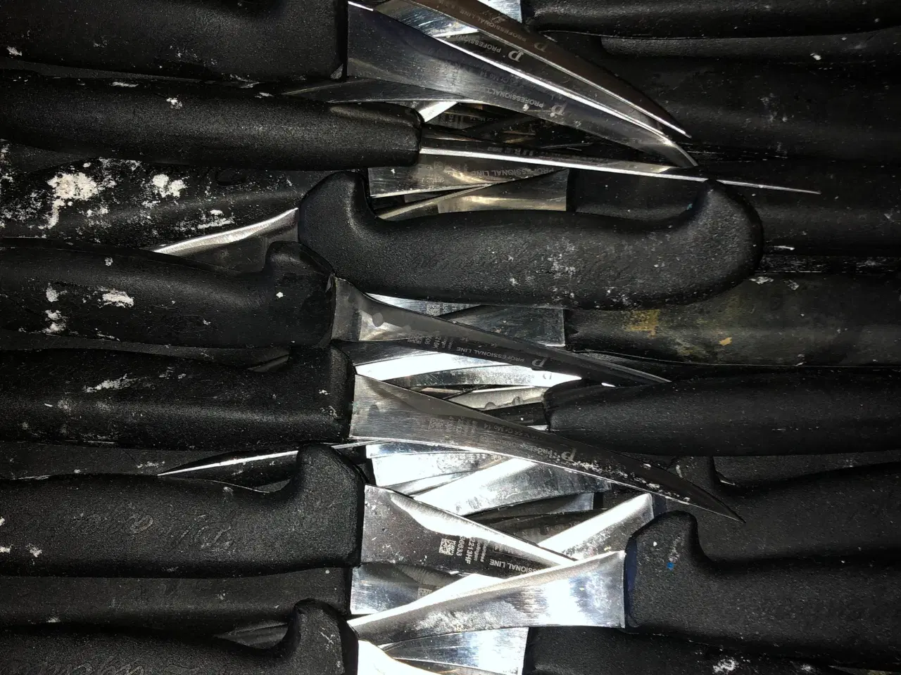 Billede 7 - Brugte Slagter knive 