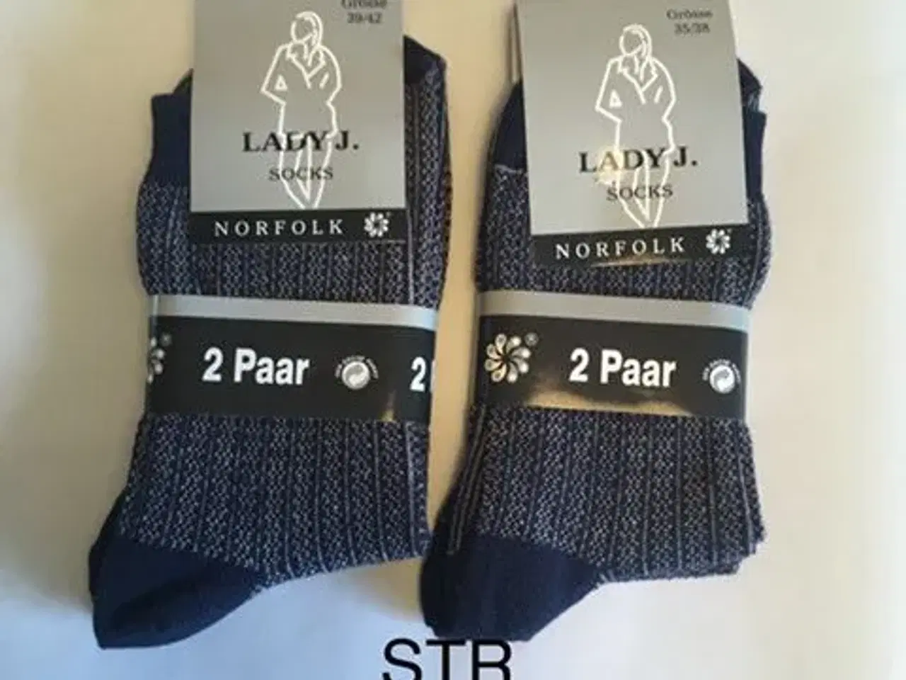 Billede 1 - Nye lækre varme og behagelige sokker