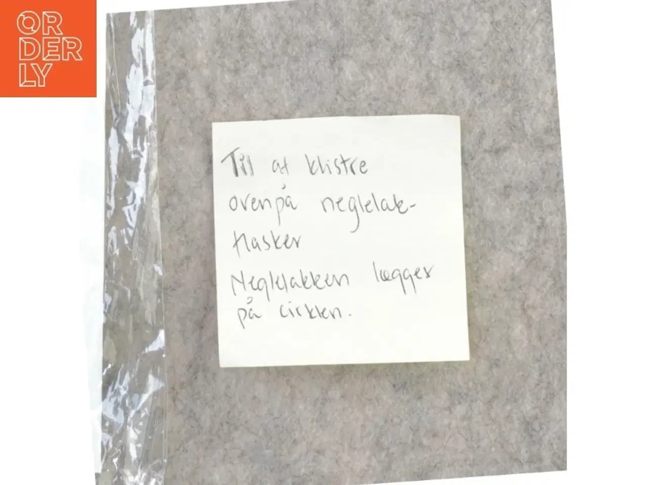 Billede 2 - Negle tilbehør (str. 20 x 5 cm)