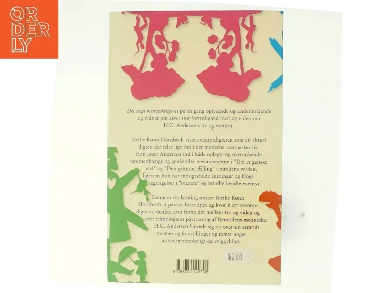 Billede 3 - Det evigt menneskelige af Birthe Rønn Hornbech (Bog)