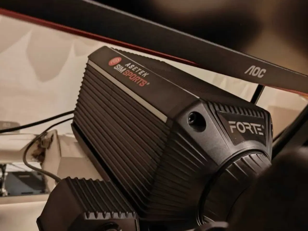 Billede 10 - Sim racing setup