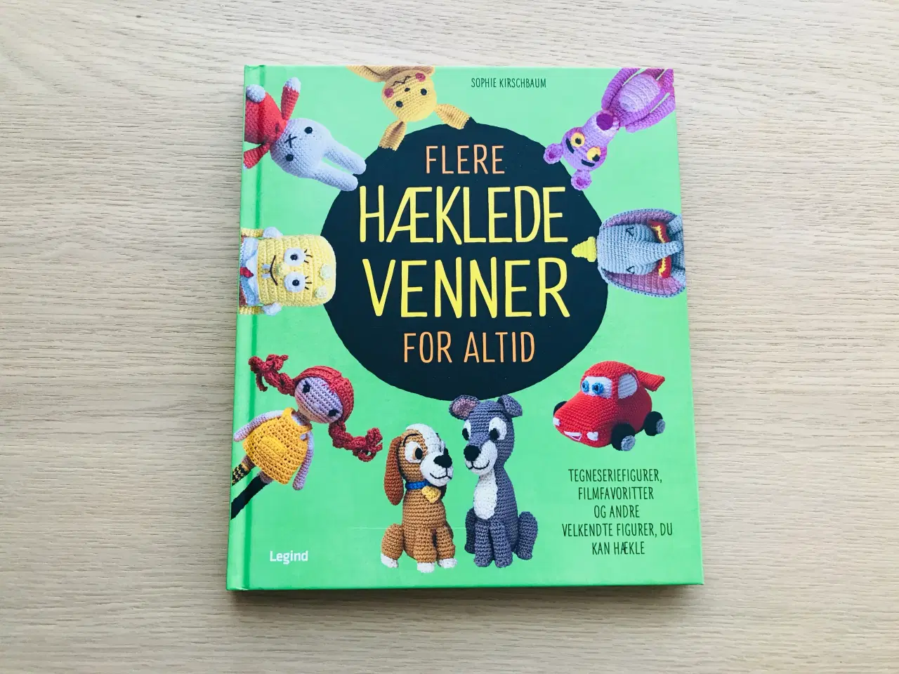 Billede 1 - Flere Hæklede Venner for altid - Sophie Kirschbaum