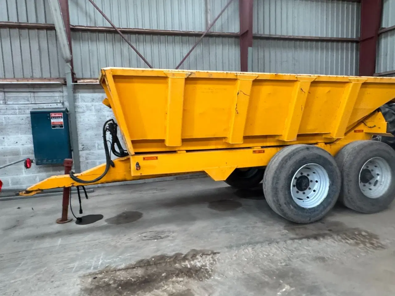 Billede 2 - Volvo Dumpervogn MED HYDRAULISKE BREMSER!