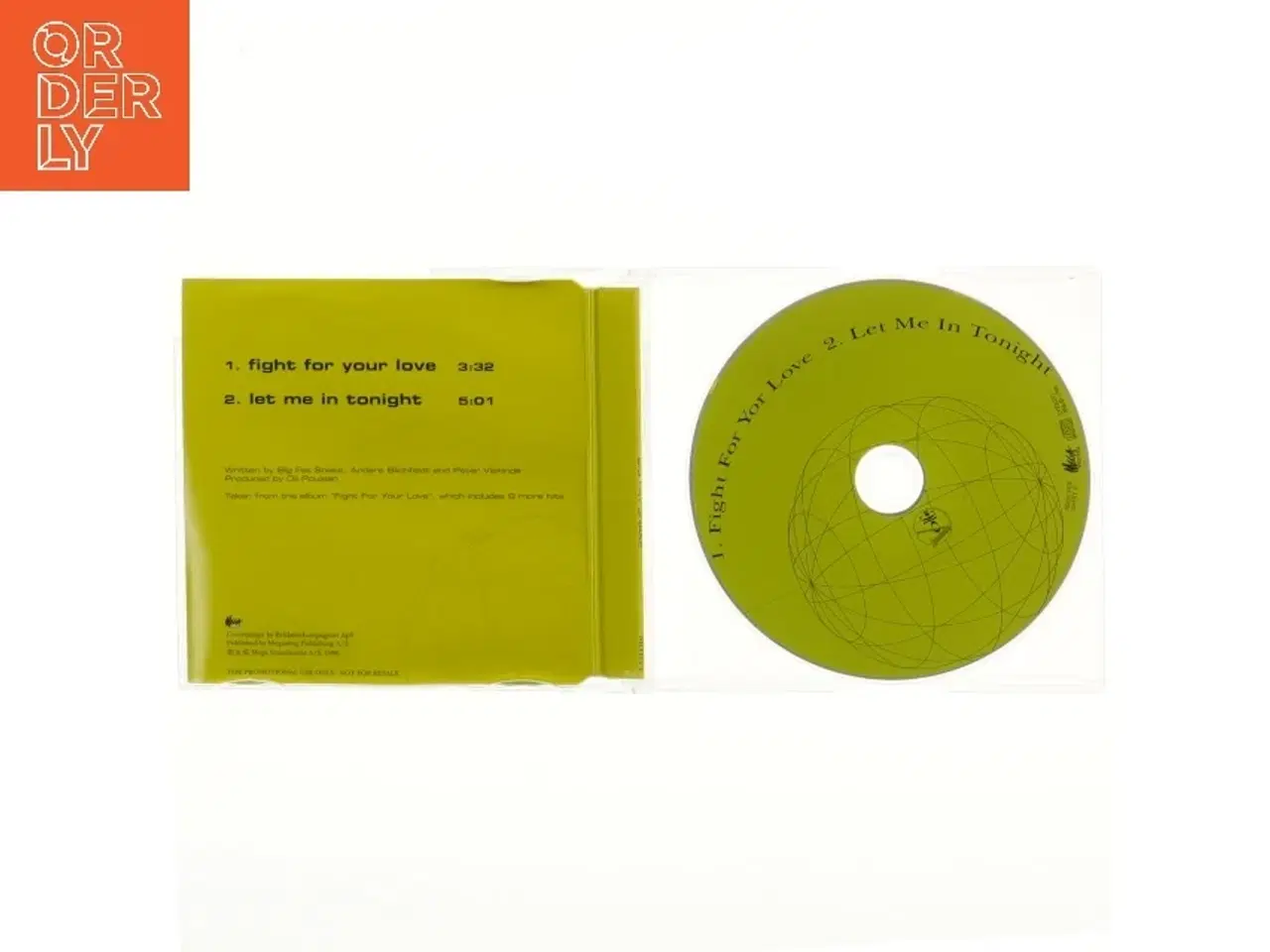 Billede 2 - Big Fat Snake CD