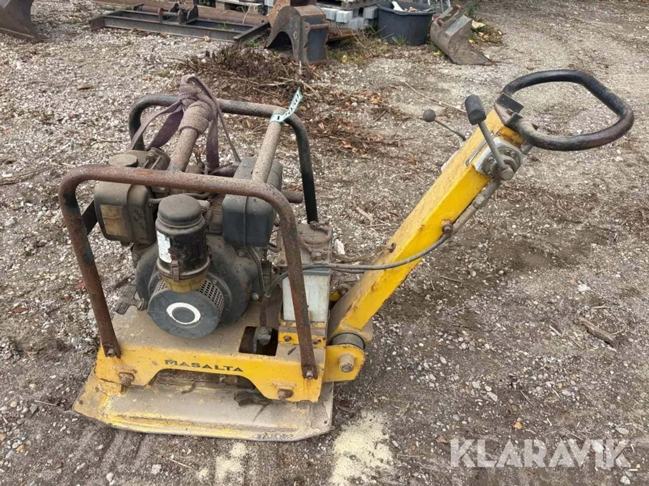 Billede 8 - Pladevibrator Masalta MS220