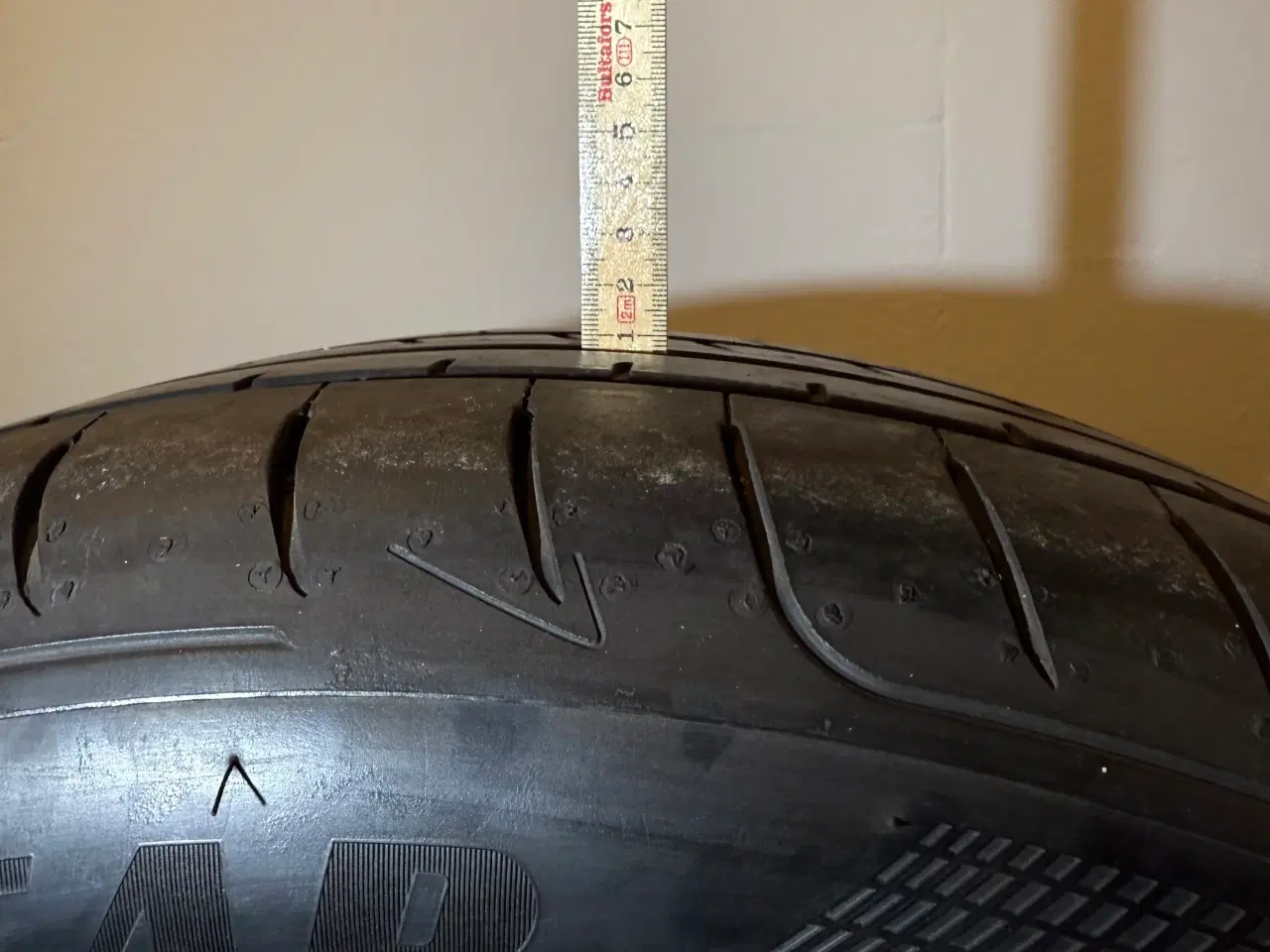 Billede 6 - Goodyear eagle f1 assymetric 5 sommerdæk
