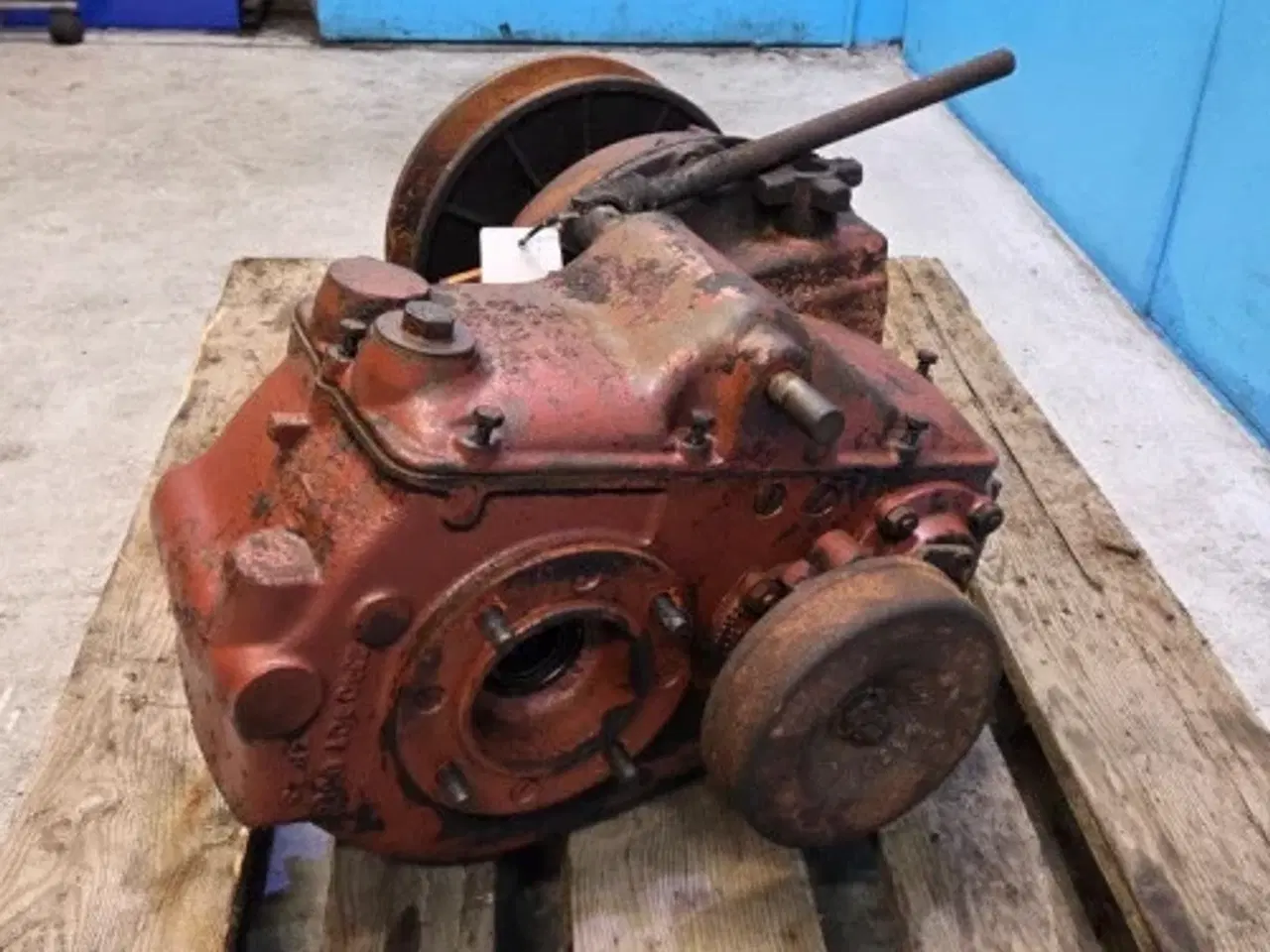 Billede 16 - Dronningborg 1250 Gearkasse KPL 46112000