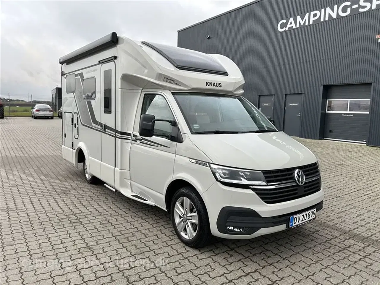 Billede 2 - 2023 - Knaus Tourer Van 500 MQ   Knaus Tourer Van 500 MQ Vansation på VW T6 med 4 sovepladser  - Kan ses nu hos Camping-Specialisten.dk