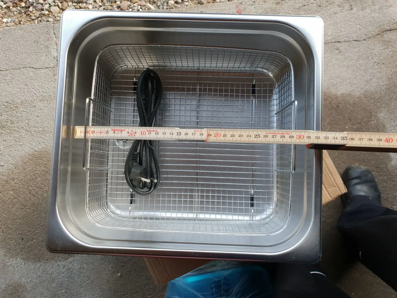 Billede 5 - Ultralydsrenser 15ltr