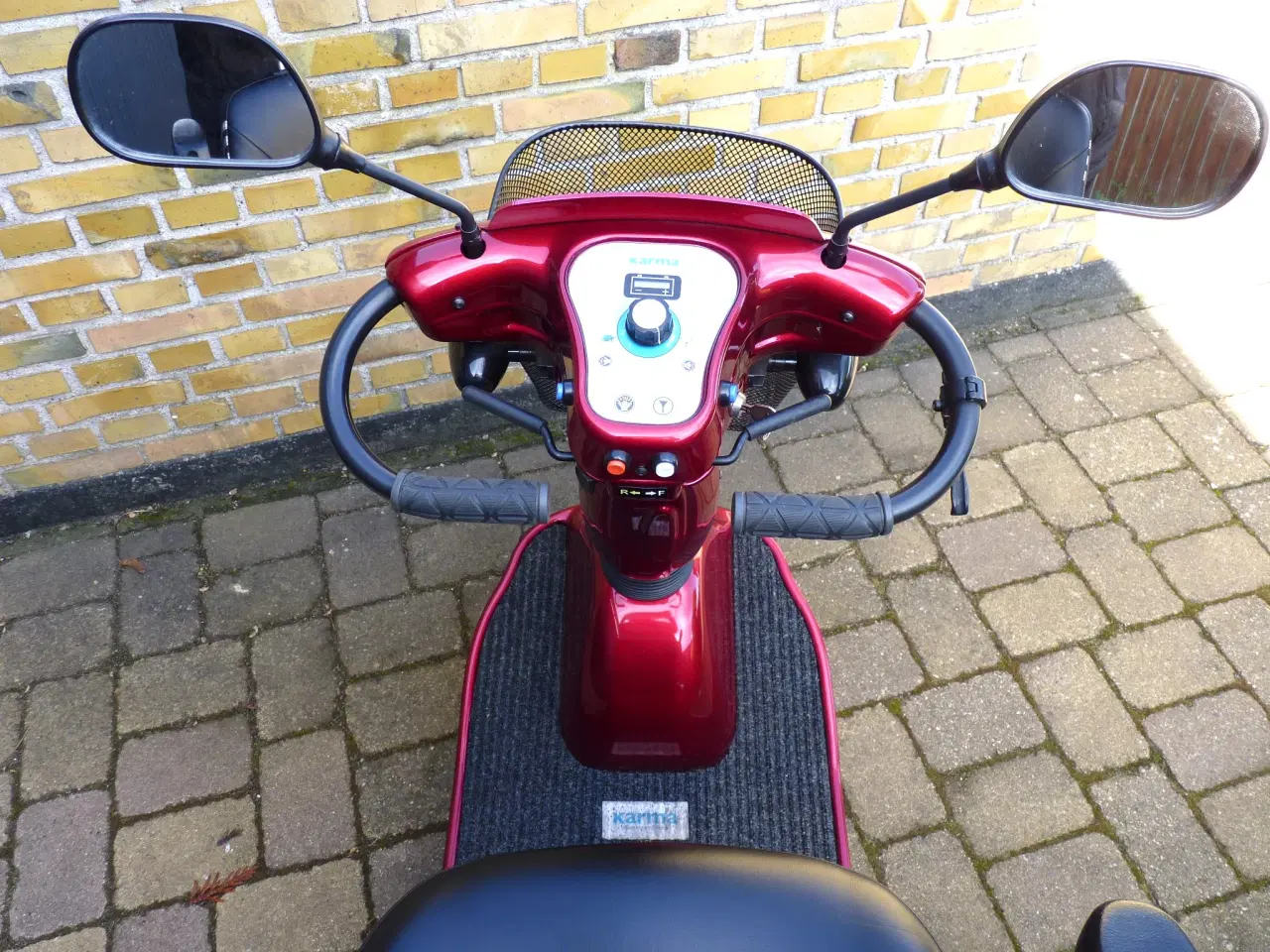 Billede 5 - Karma 737 el scooter flot og velholdt.