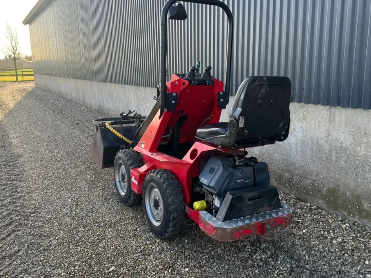 Billede 4 - Norcar 520 Skridstyret minilæsser