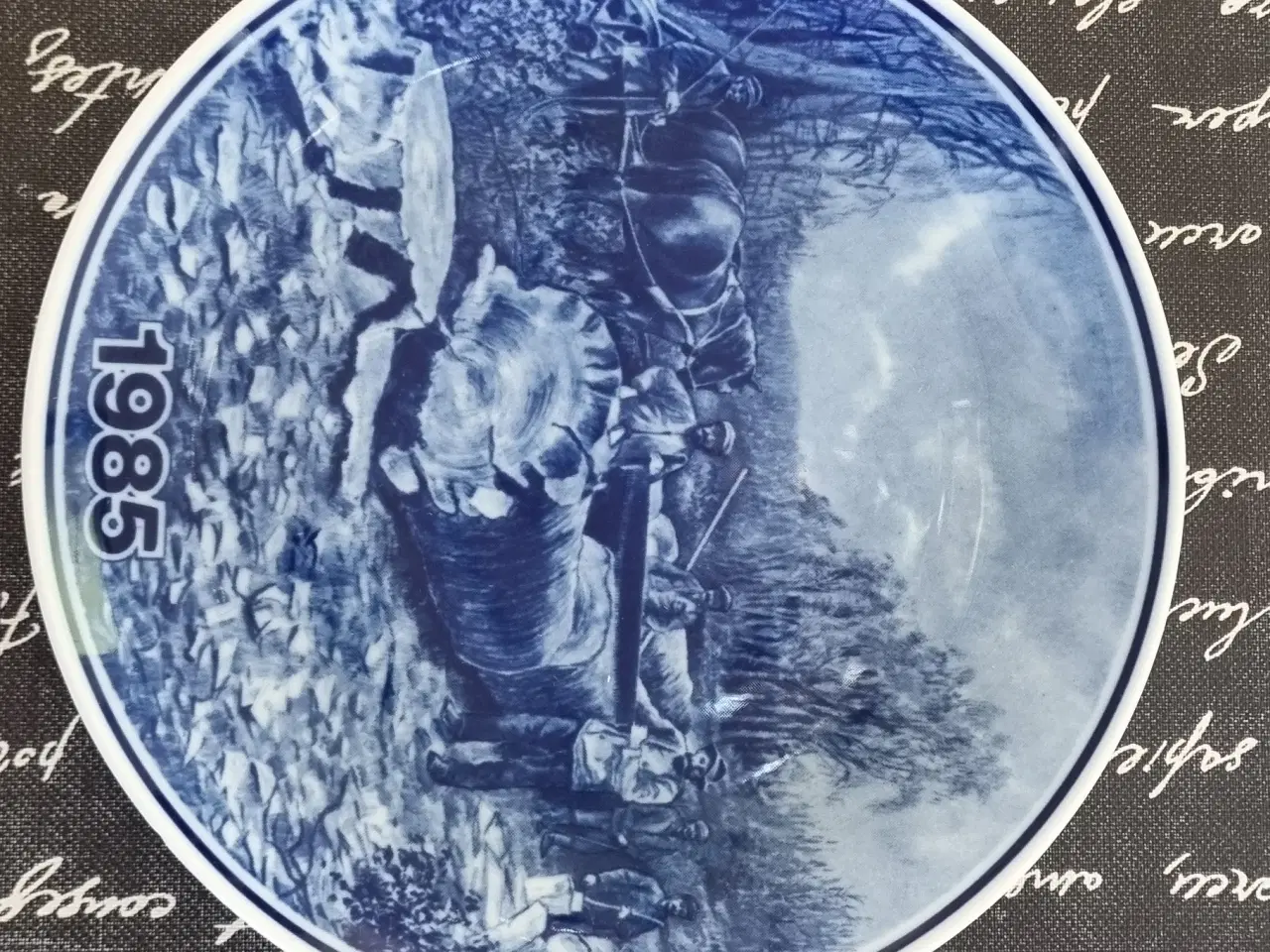 Billede 1 - Skovbrugs platte 1985