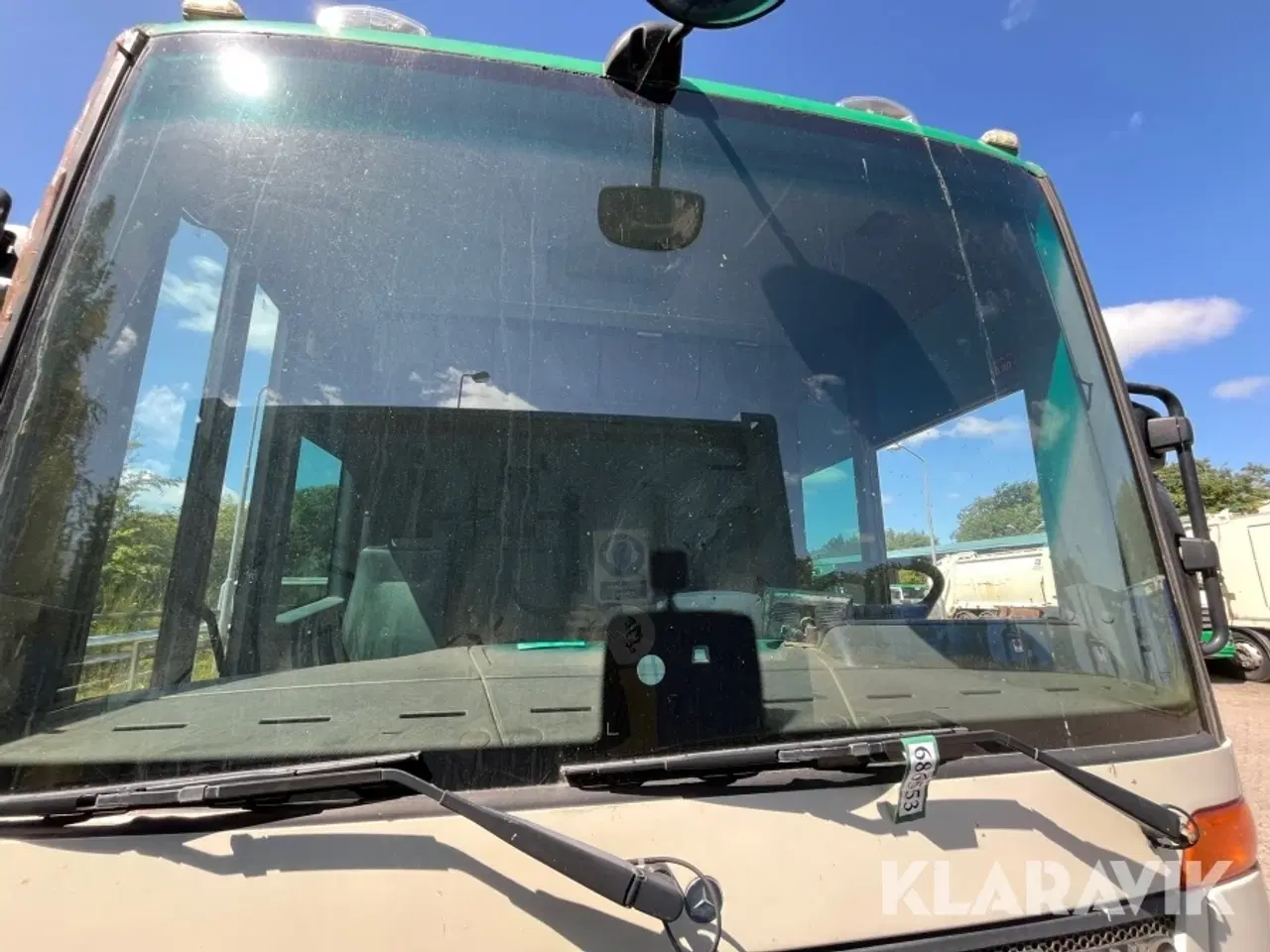 Billede 8 - Skraldebil Mercedes-Benz Econic 26 (L 6X2/4 NLA)