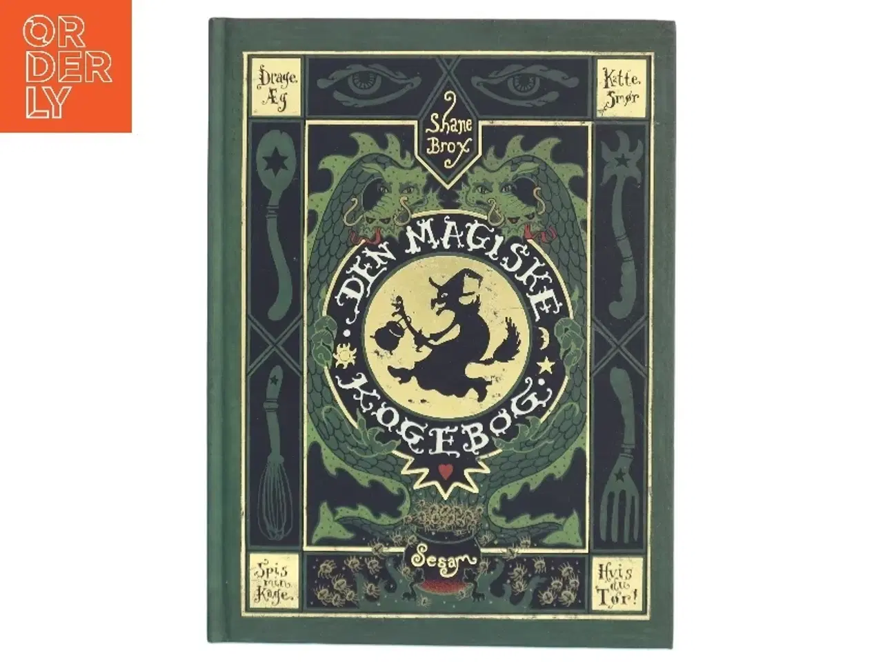 Billede 1 - Den magiske kogebog : kogebog for vise børn og barnlige voksne af Shane Brox (Bog)
