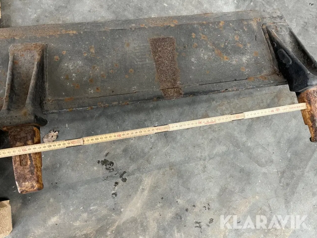 Billede 9 - Sneskær fra Case 721 gummiged