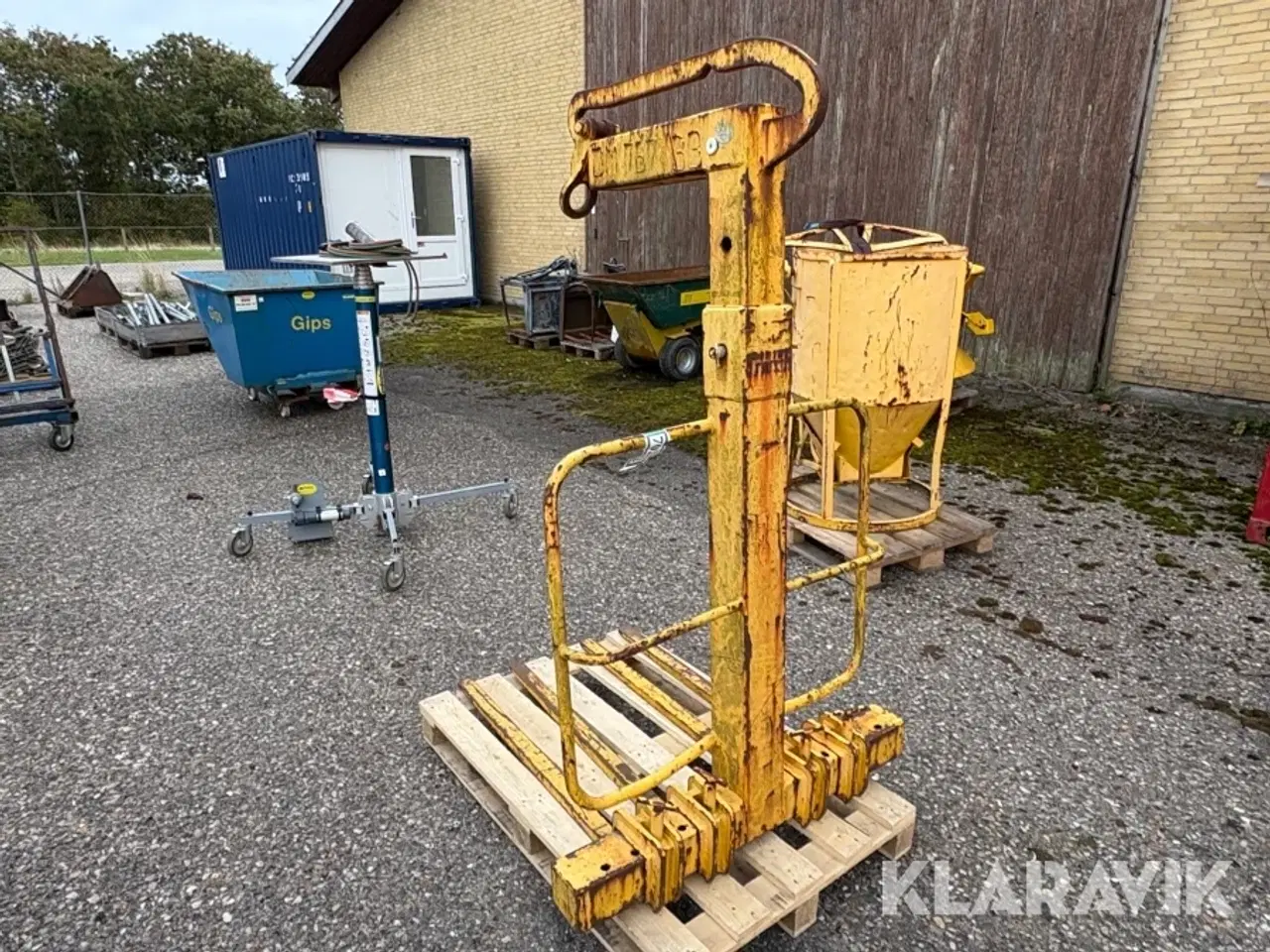 Billede 2 - Palleåg til kran