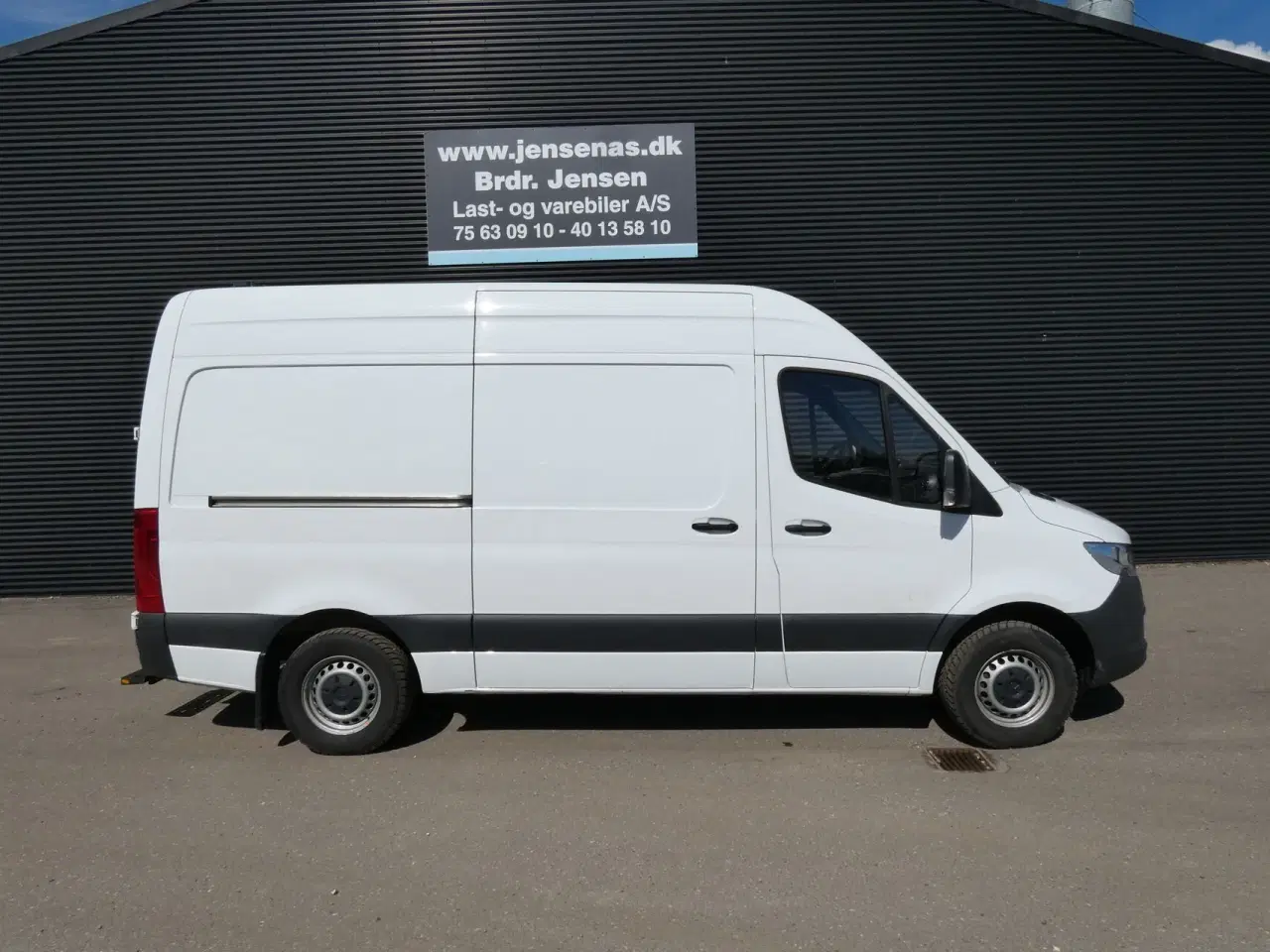 Billede 4 - Mercedes-Benz Sprinter 317 2,0 CDI A2 H2 RWD 9G-Tronic 170HK Van Aut.