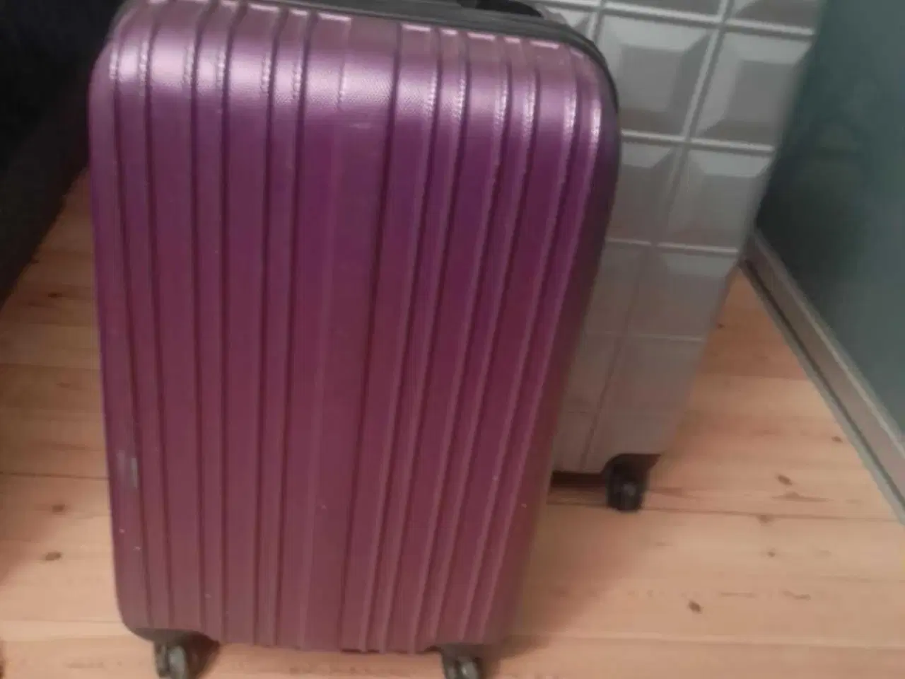 Billede 9 - 10 stk Rejser kuffert