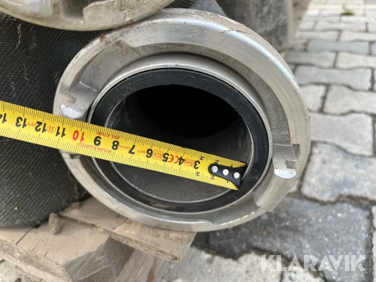 Billede 4 - Vand/brand slanger CF 4" 13styk
