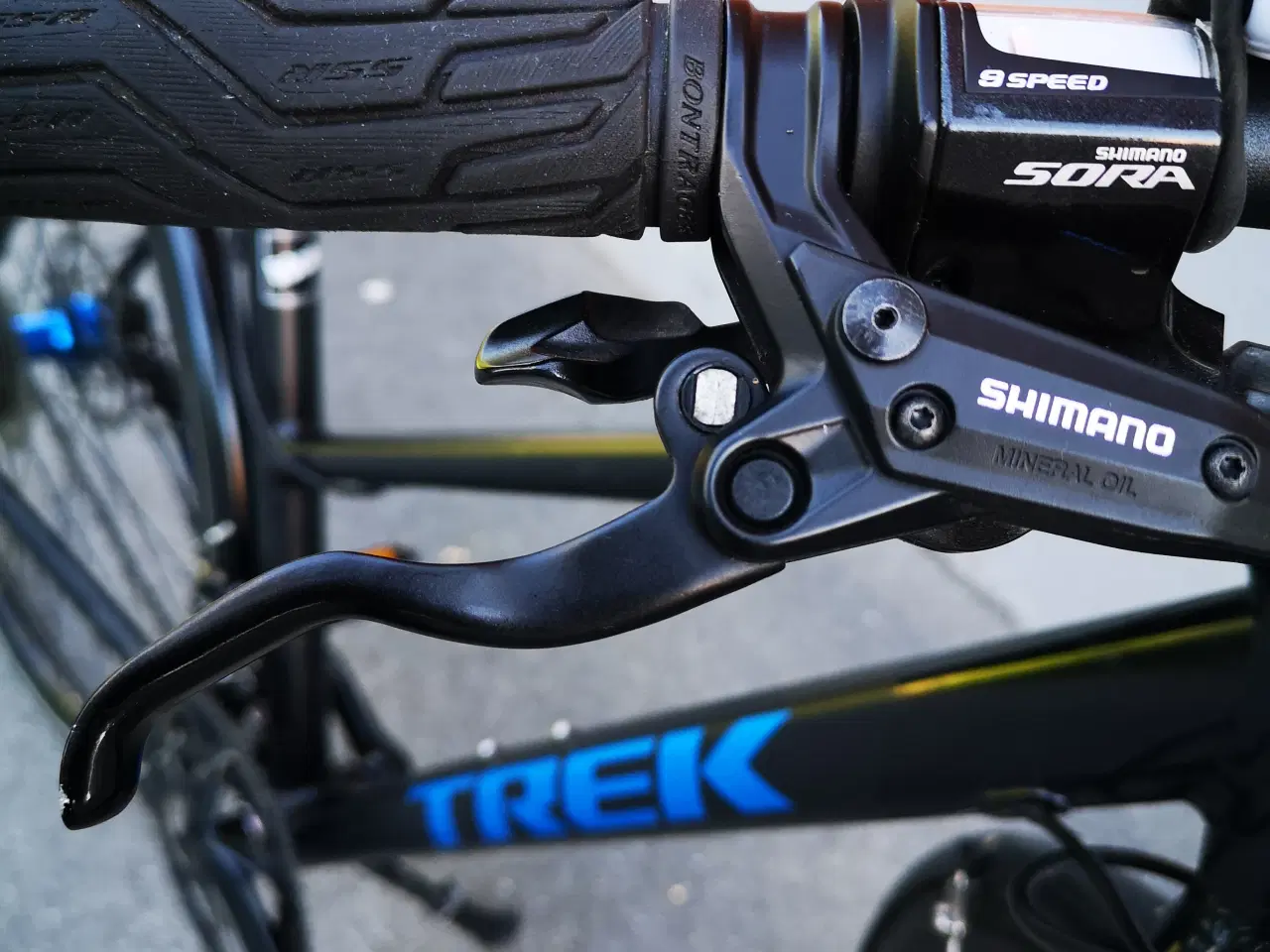 Billede 14 - Cykel Trek Zektor 2 Stagger Black 2018 Hybrid bike