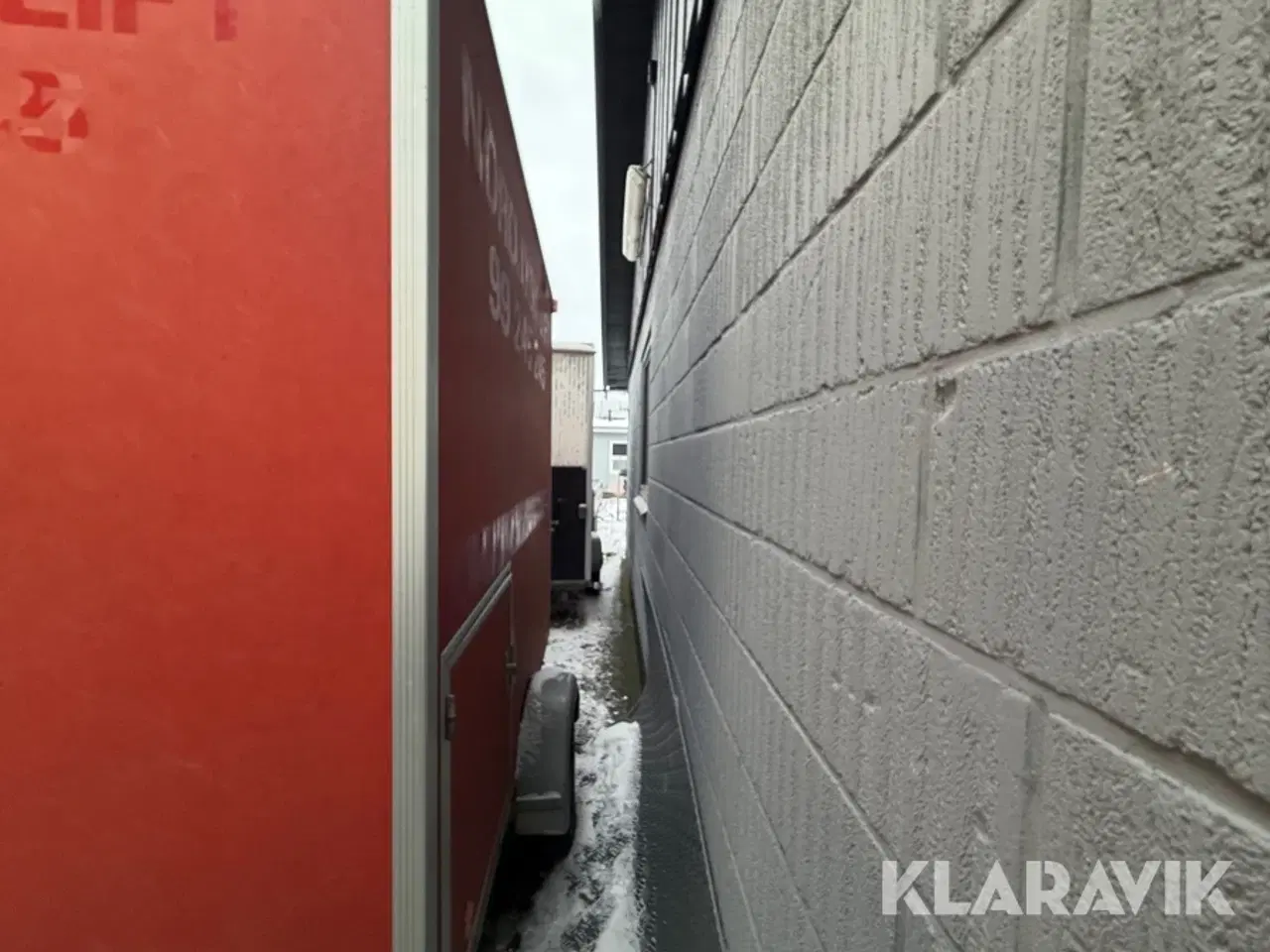 Billede 3 - Toilet og badeskur Scanvogn 1 rums