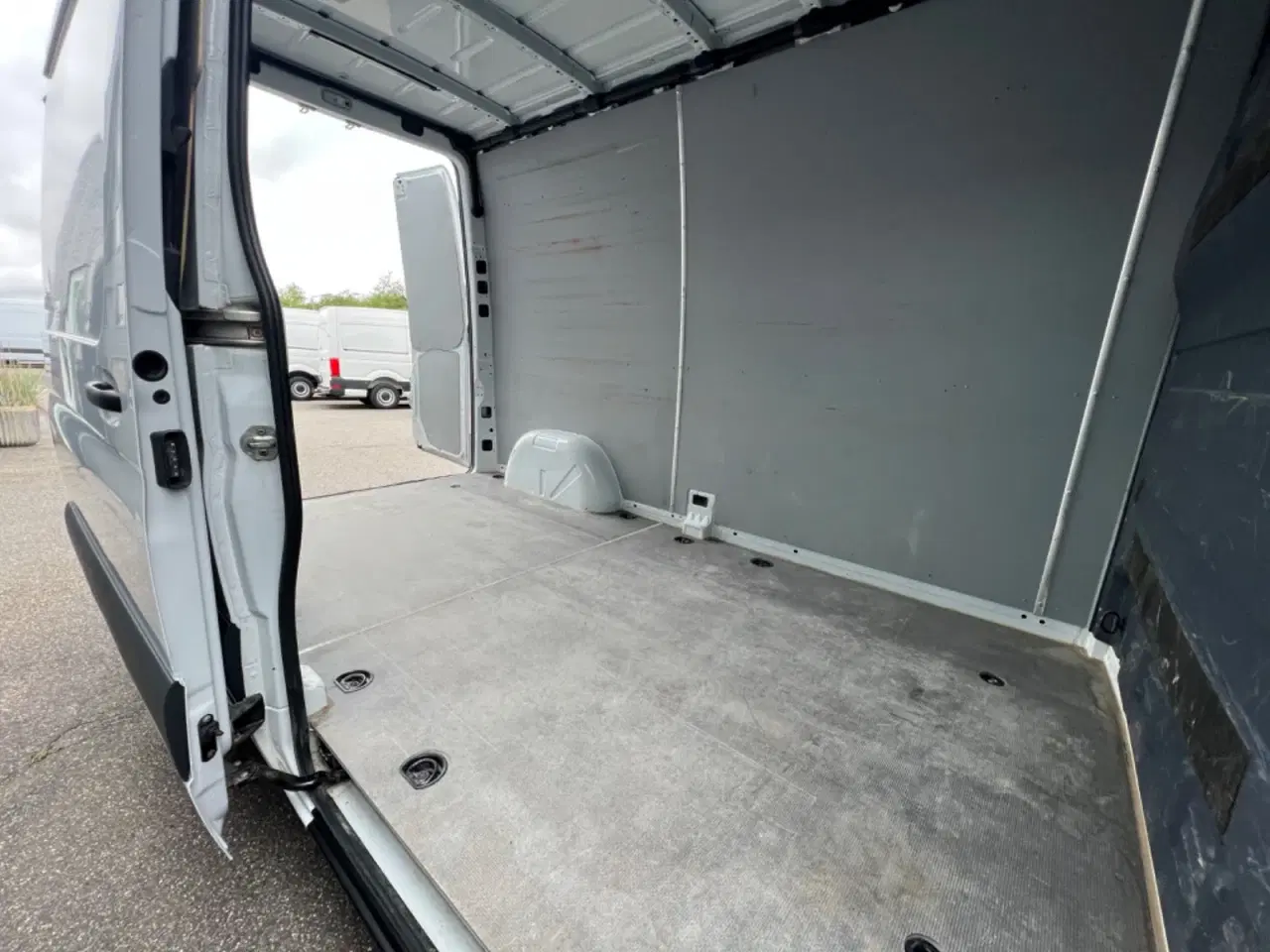 Billede 10 - Mercedes Sprinter 214 2,2 CDi A2 Kassevogn aut. FWD