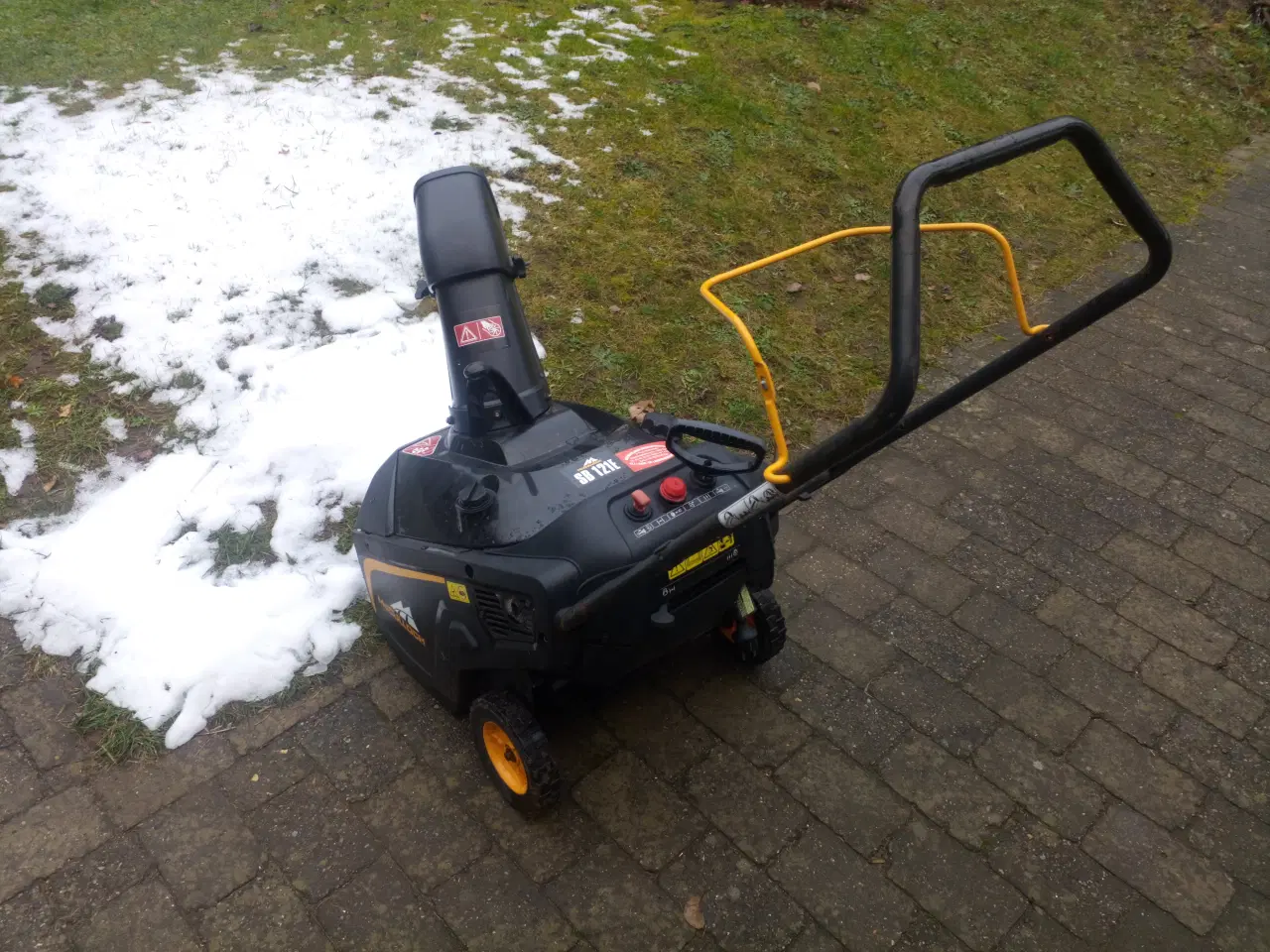 Billede 1 - McCulloch Sneslynge 13,7hk