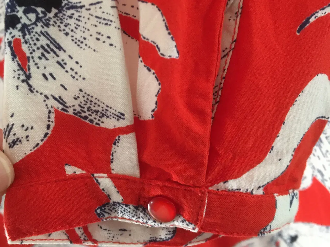 Billede 2 - Vero Moda kjole/tunika str. M, i viskose orange 