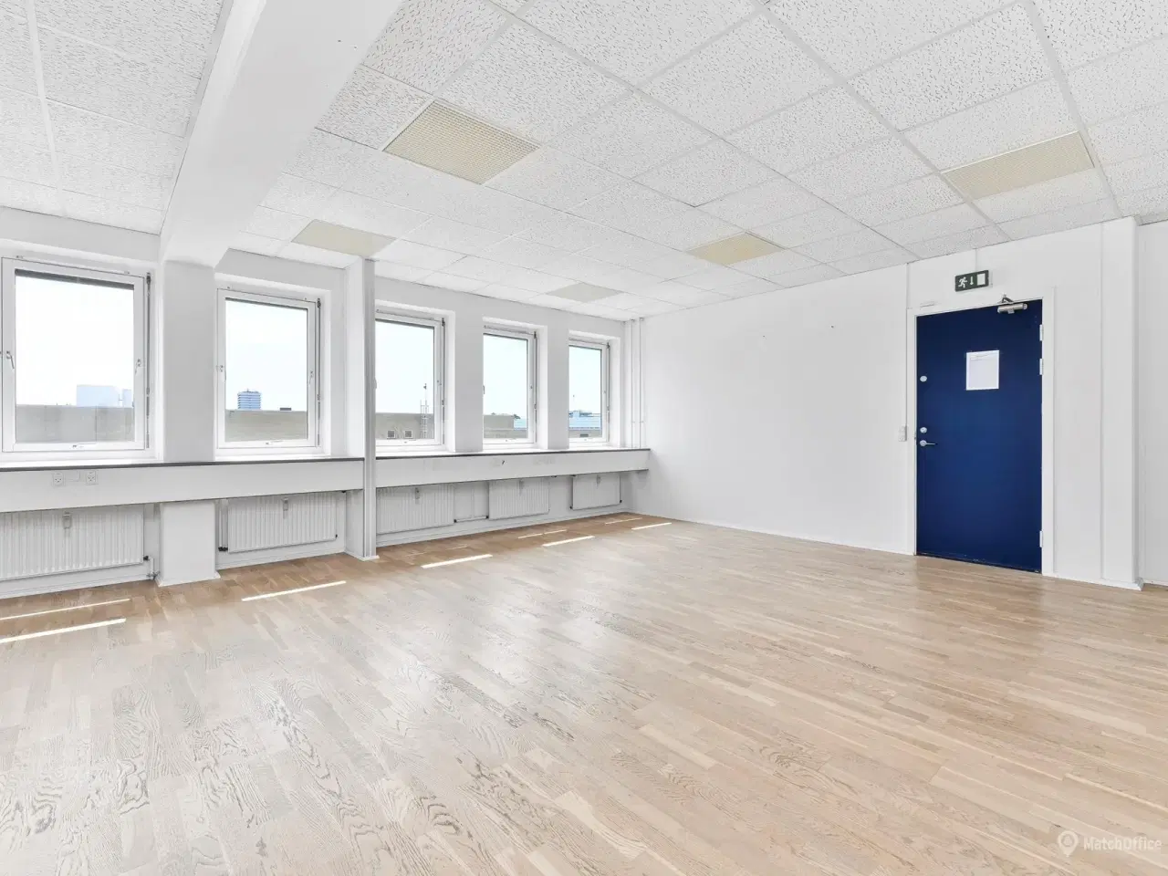 Billede 2 - Kontorlejemål på 424 m² med central placering i Glostrup