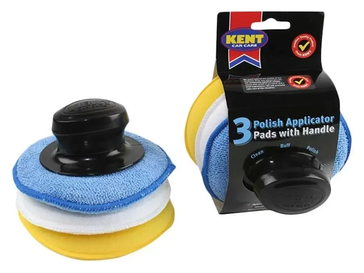 Billede 1 - Kent polerrondel m. håndtag