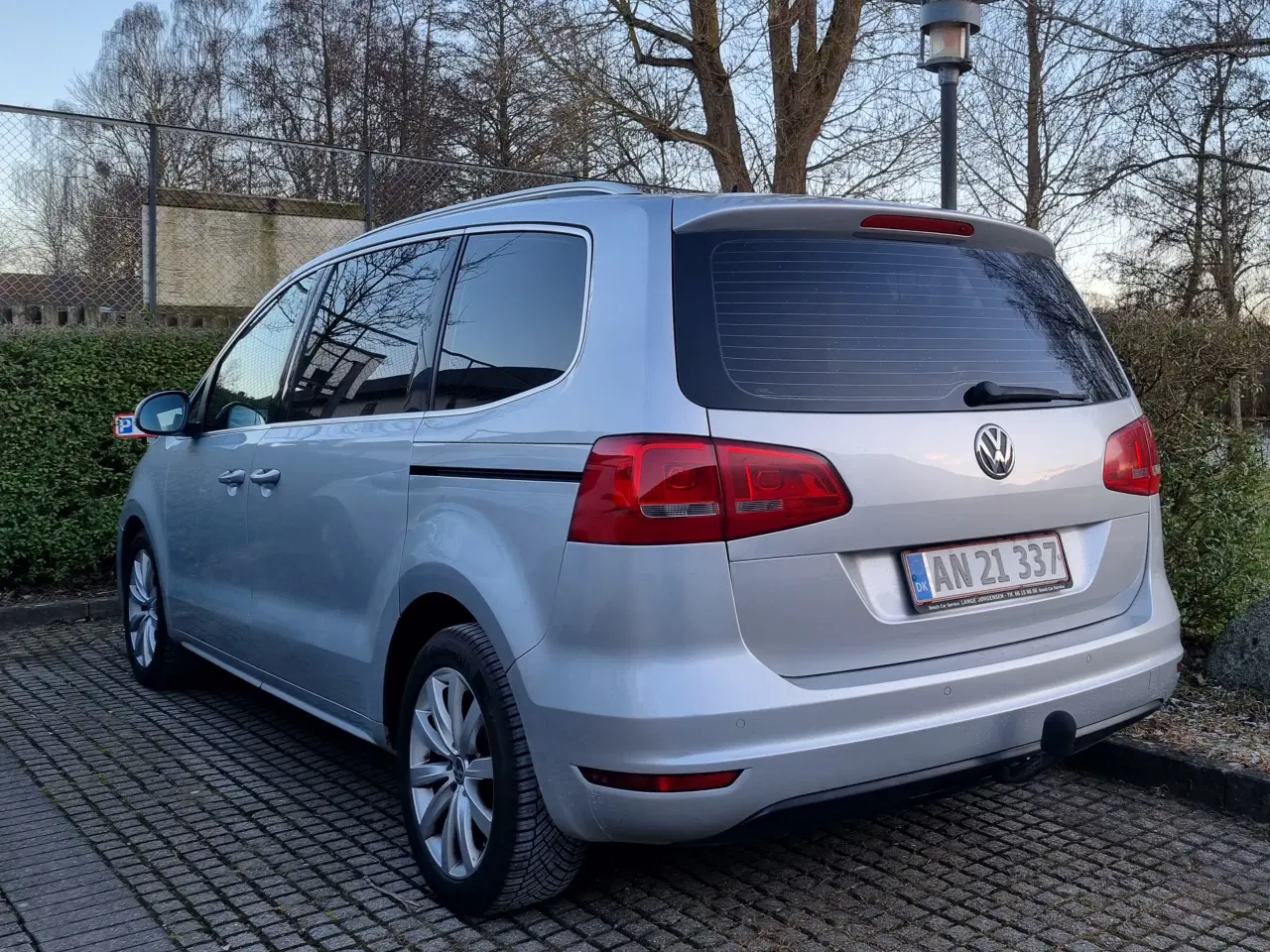 Billede 2 - Handicapbil - VW Sharan 2,0 TDI DPF Highline 2012