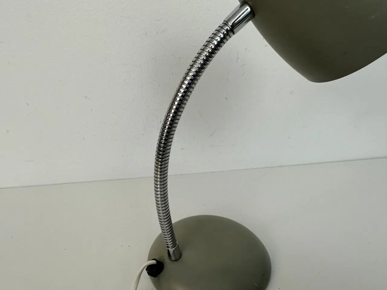Billede 7 - Retro bordlampe m. flex, grå