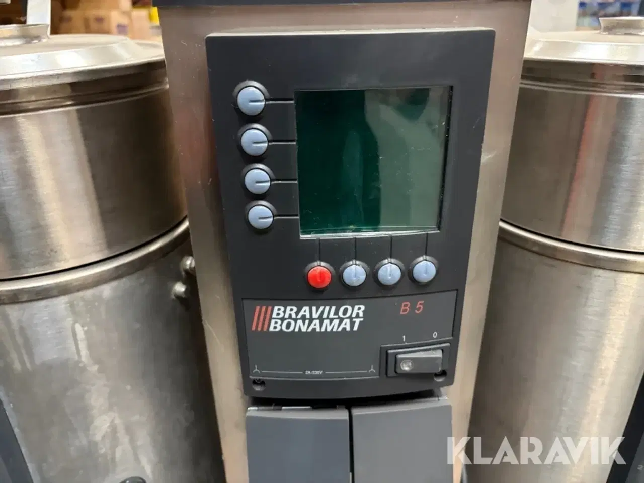 Billede 6 - Kaffemaskine Bravilor Bonamat B5 med 2 beholdere