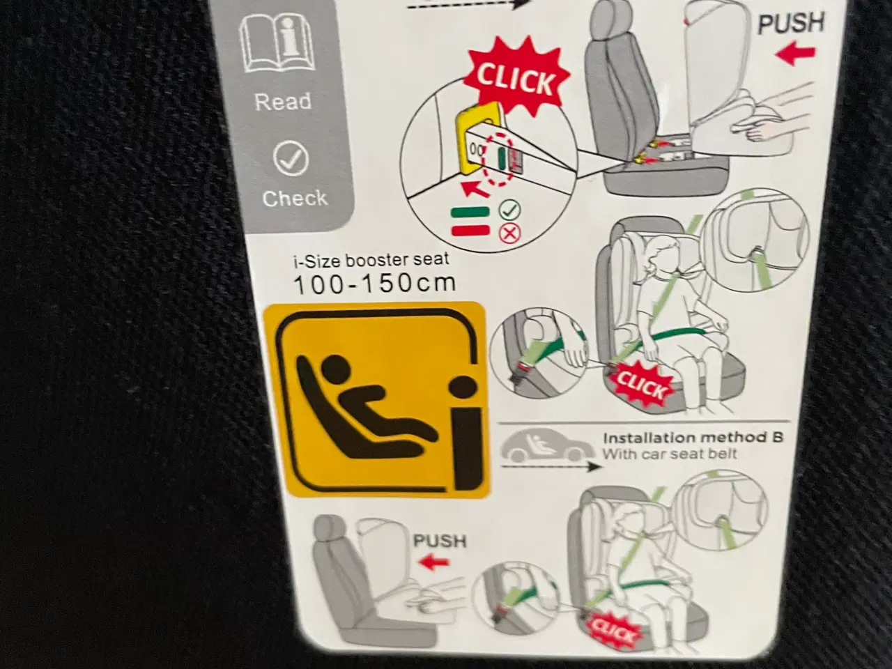 Billede 4 - Næsten helt ny Soluzo Alezio Autostol 100 - 150 cm