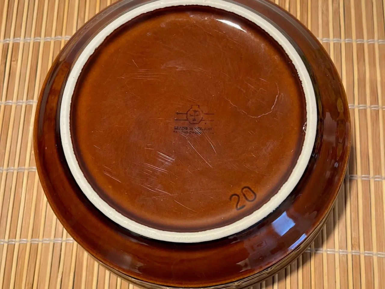 Billede 3 - Tulowice Pottery - brun skål